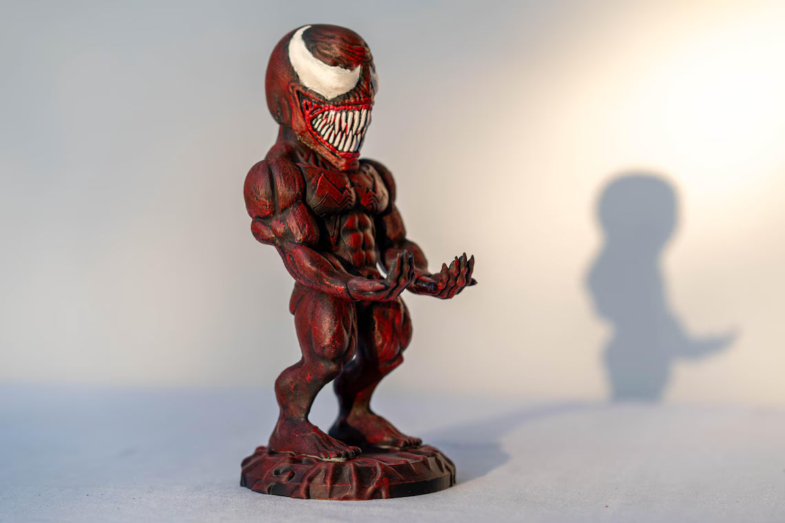 Venom Black Spiderman Controller Stand