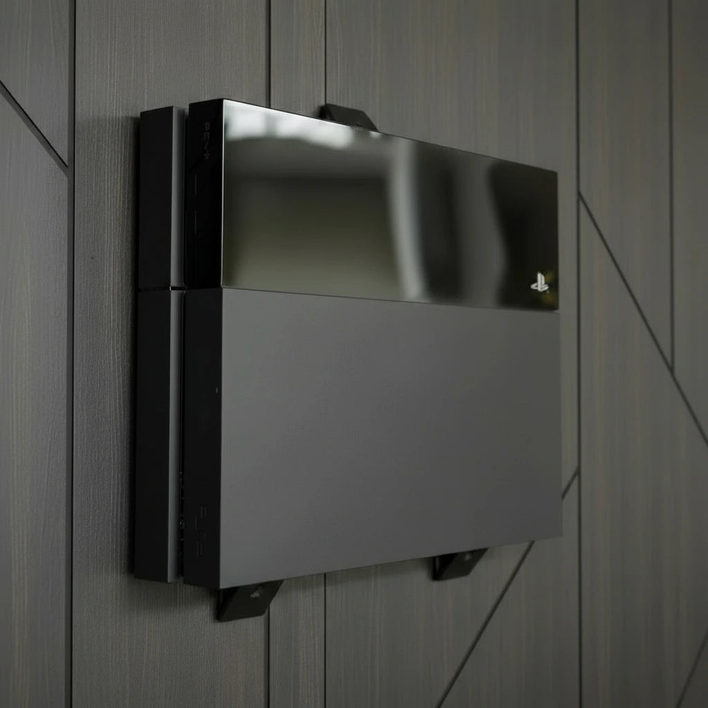 PS4 Slim / Fat / Pro Wall-Mount