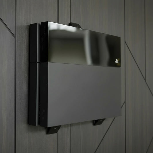 PS4 Slim / Fat / Pro Wall-Mount