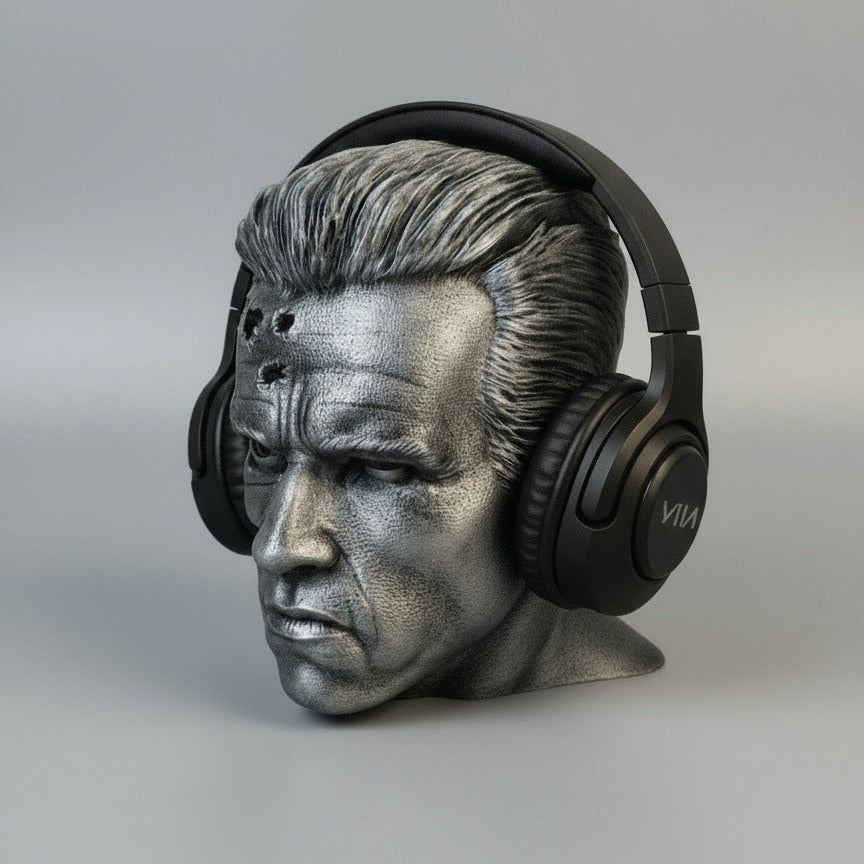 Arnold Terminator Headphone Stand