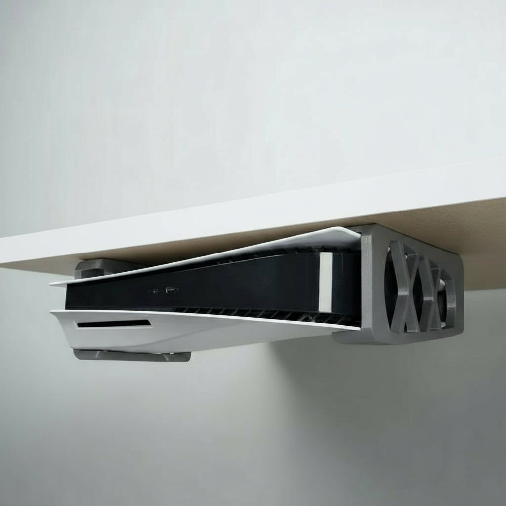 PS5 Under-Desk Mount