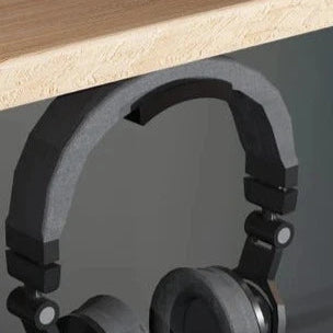 Under Desk Headphone Hanger