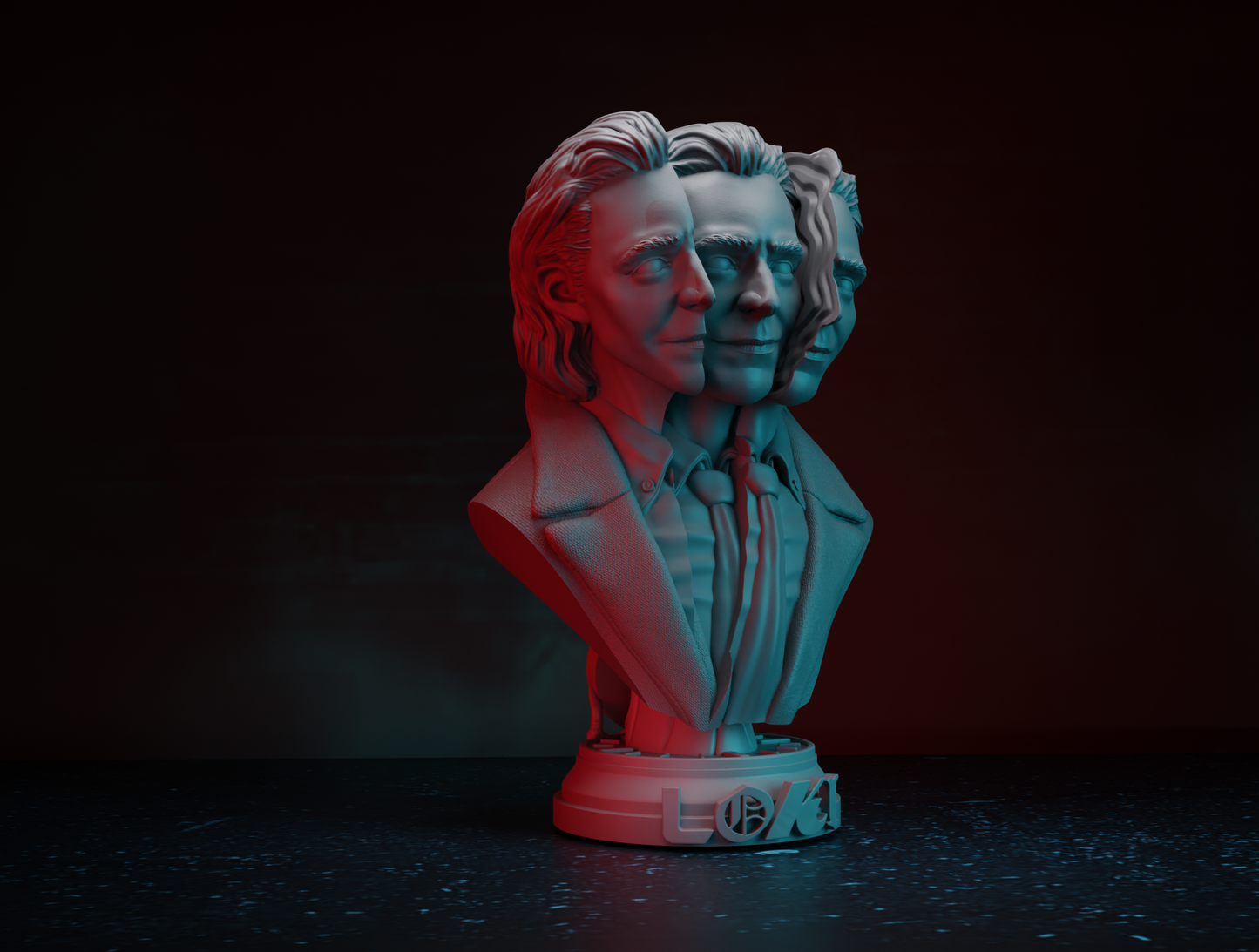 Loki Bust