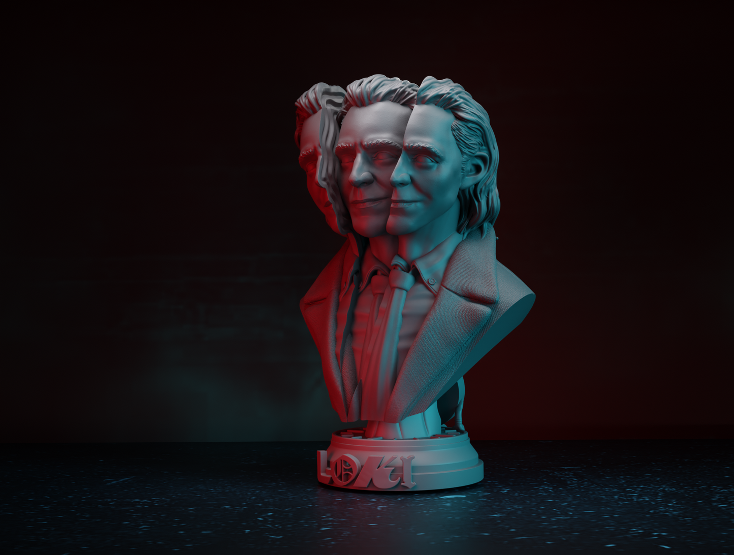 Loki Bust