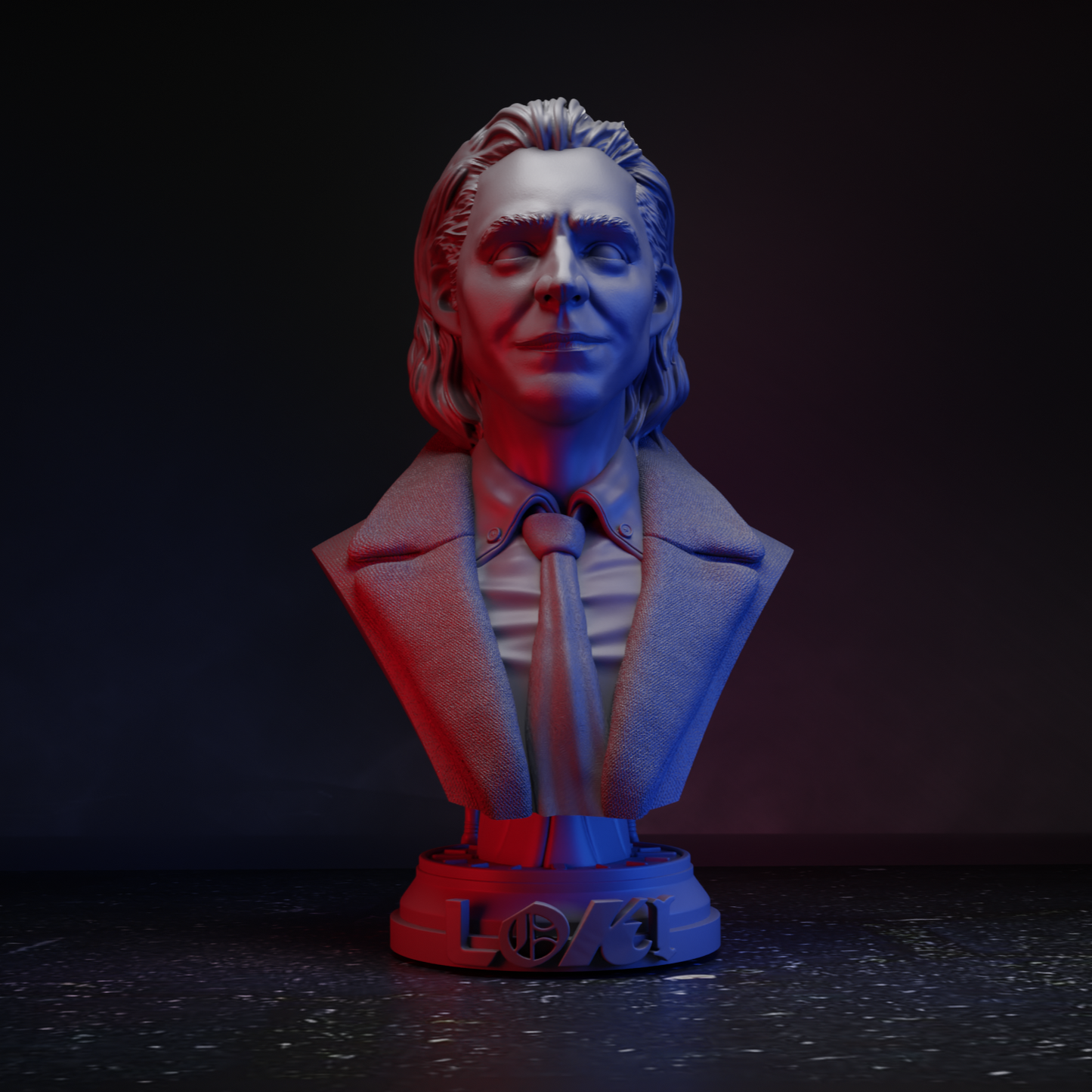 Loki Bust