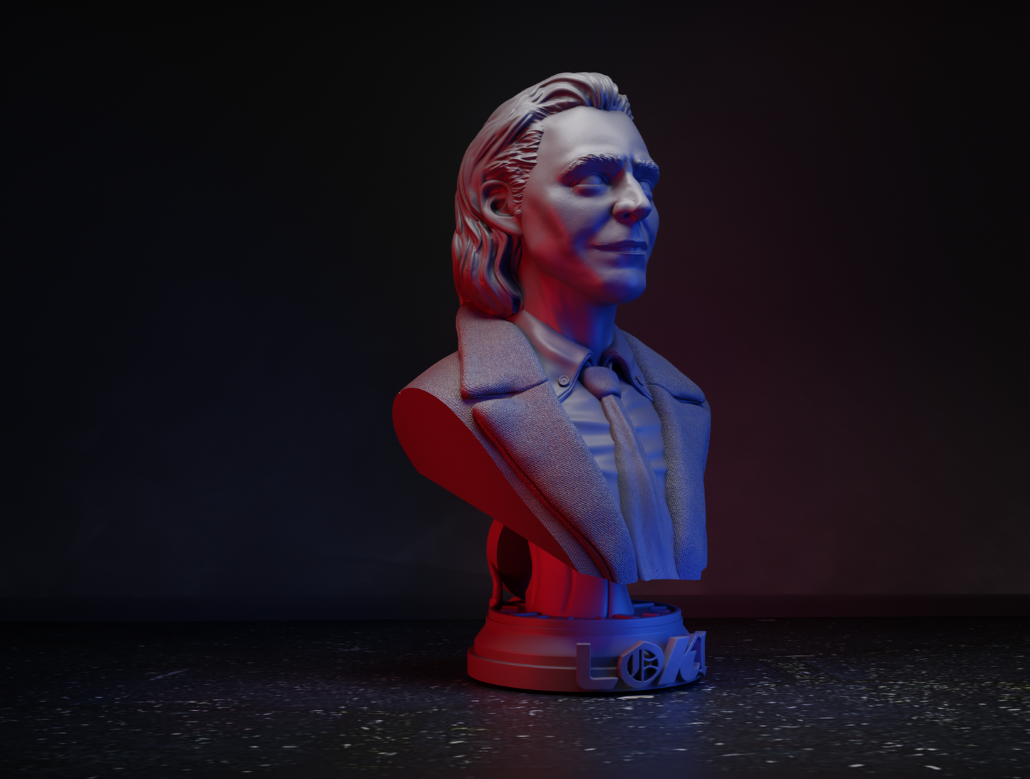 Loki Bust
