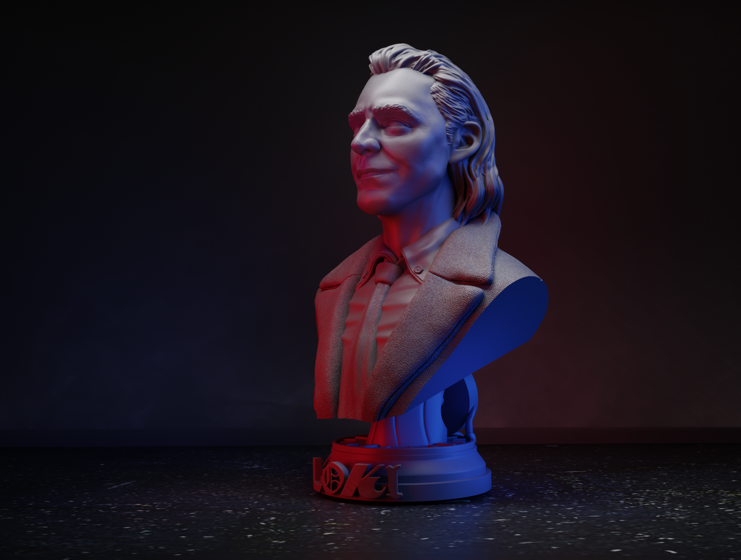Loki Bust