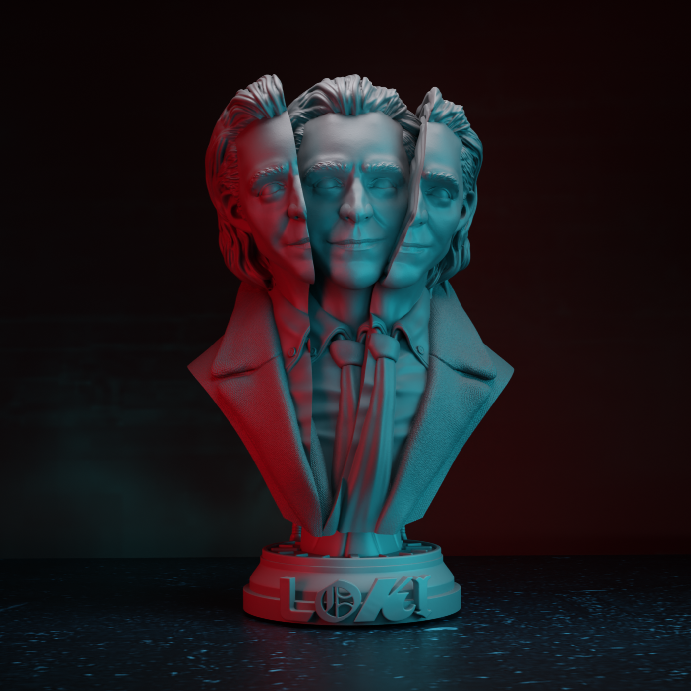 Loki Bust