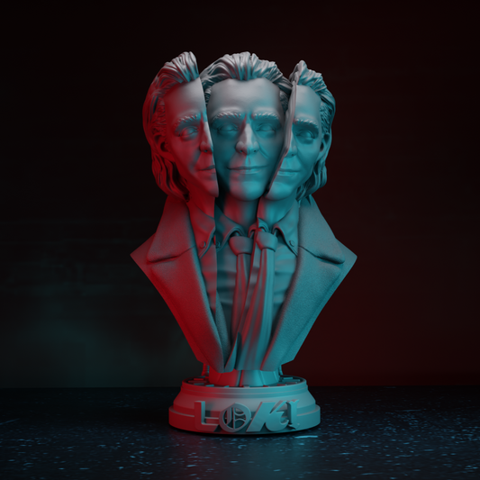 Loki Bust