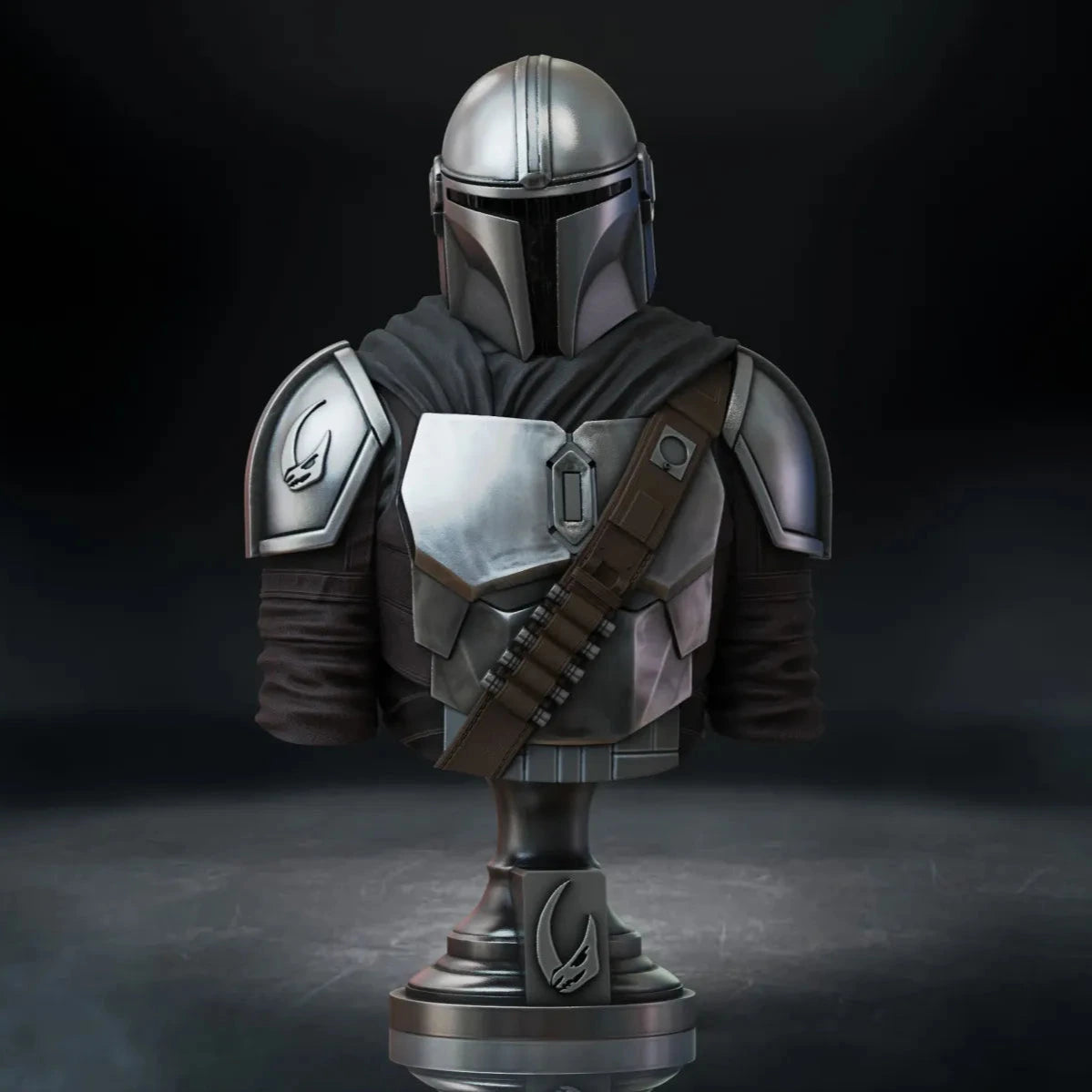The Mandalorian Bust