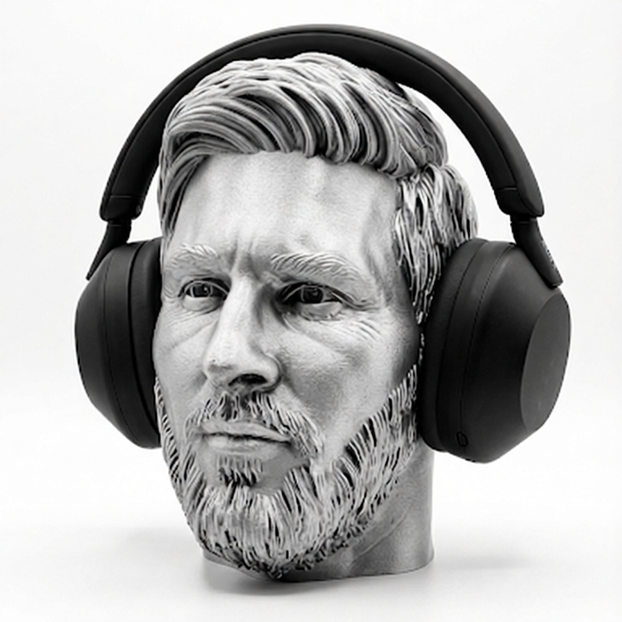 Lionel Messi Headphone Stand