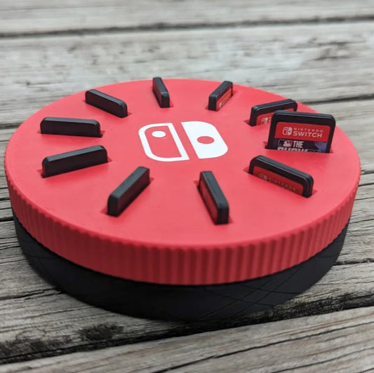 Nintendo Switch Game Carousel