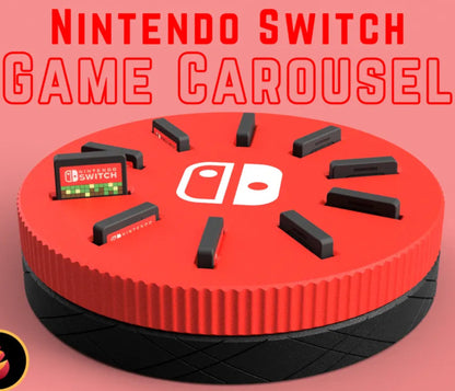Nintendo Switch Game Carousel