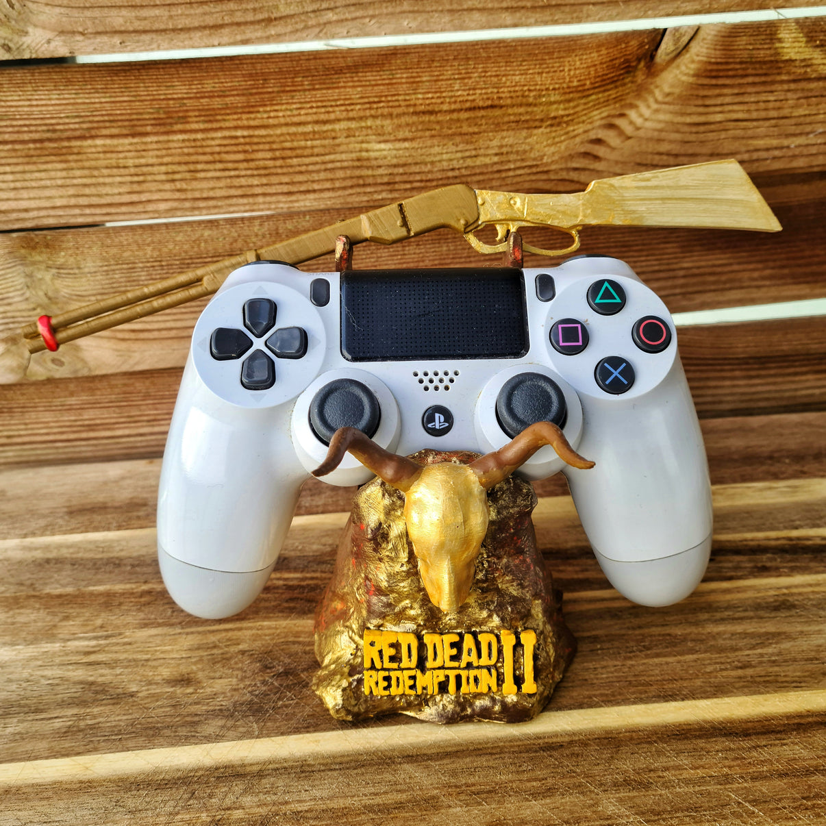 red dead redemption 2 pc ps5 controller
