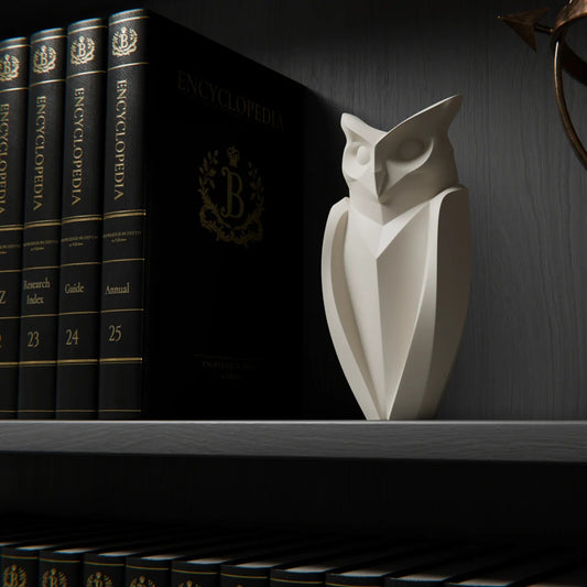 The Watcher Owl Collectibles Showpiece