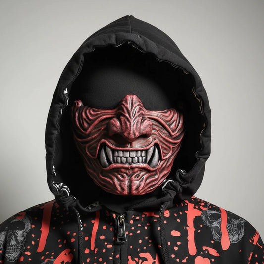 Samurai Oni Mask