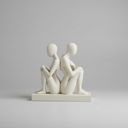 Back to Back Duality Sculpture