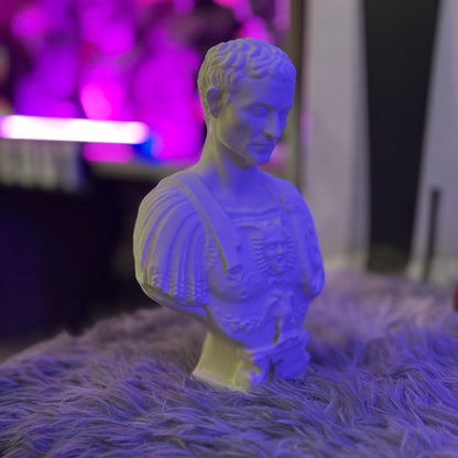 Imperial Elegance: Julius Caesar Bust