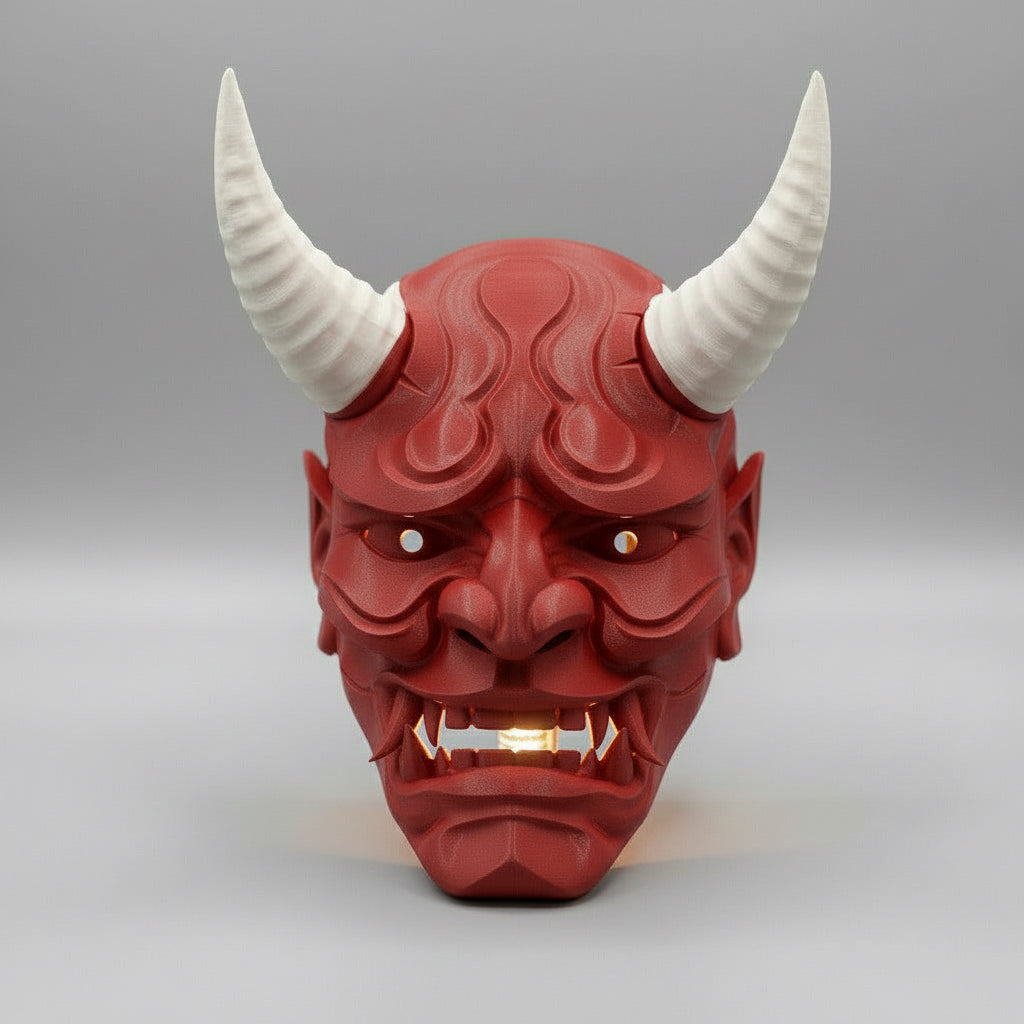 Demon of Fire Mask