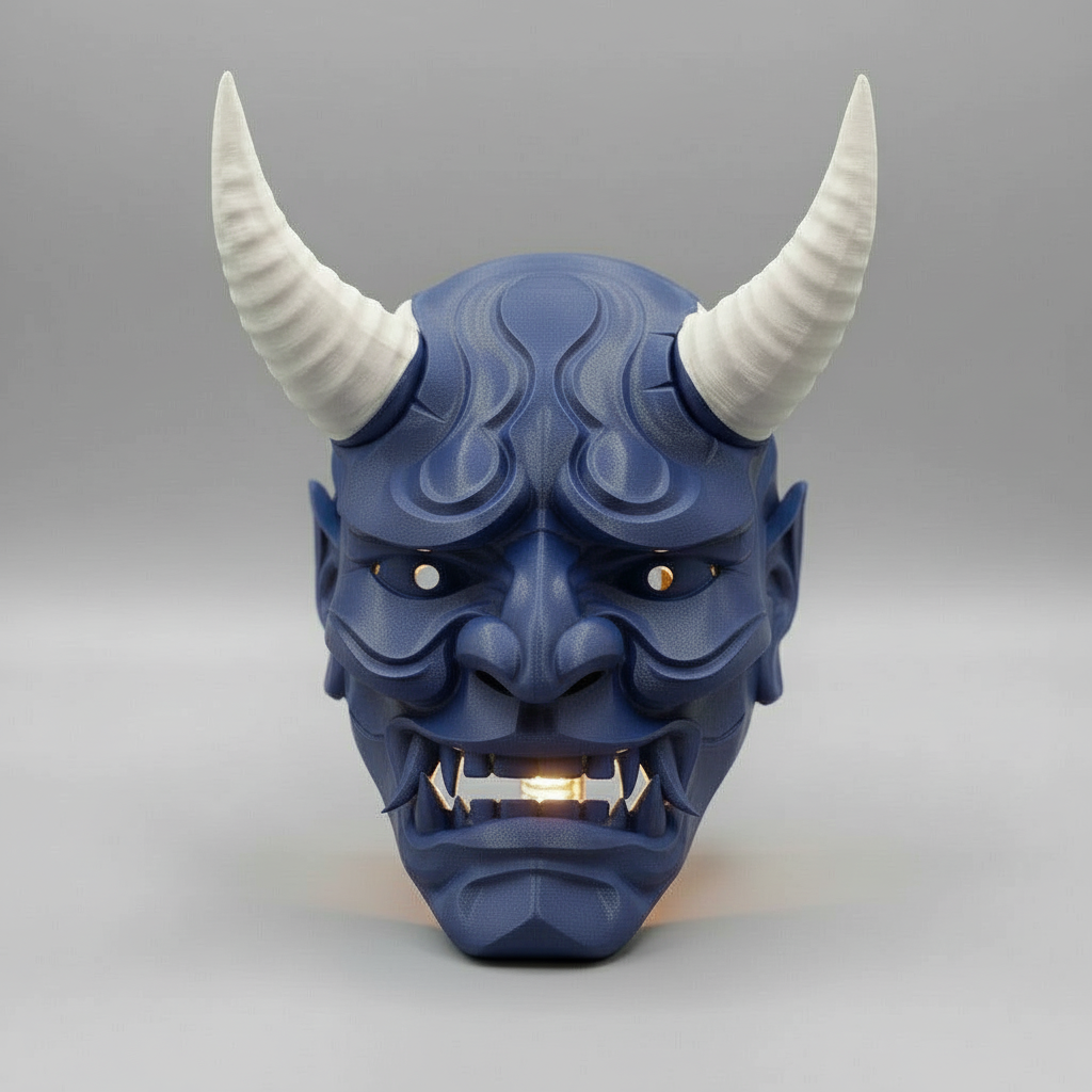 Demon of Fire Mask