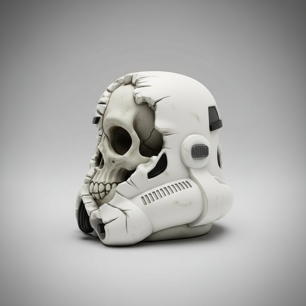 Dead Storm Trooper Headphone Stand