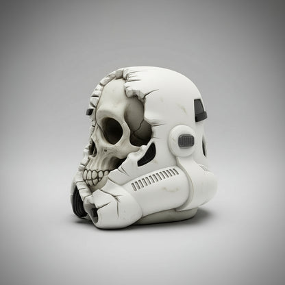 Dead Storm Trooper Headphone Stand