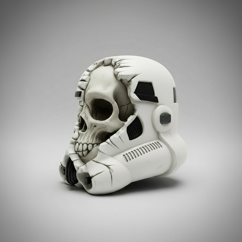 Dead Storm Trooper Headphone Stand