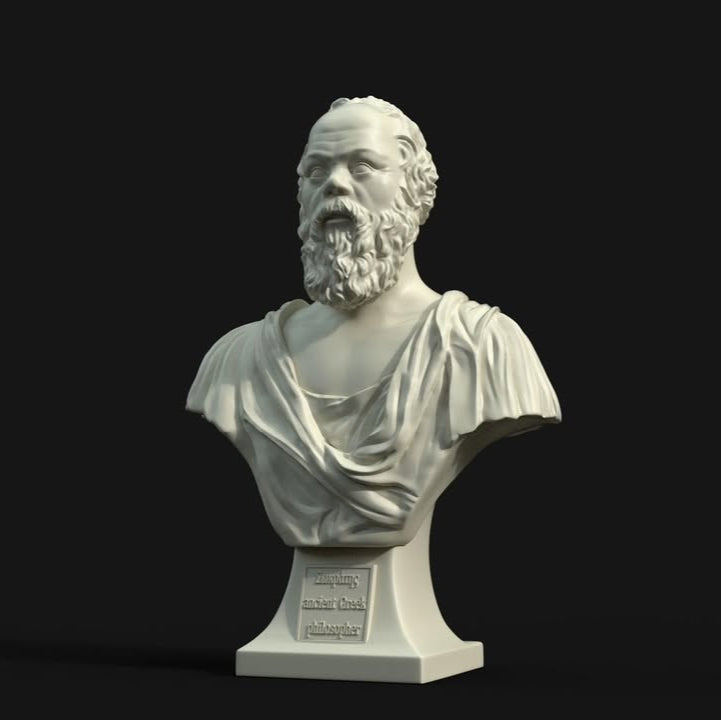 Socrates Bust