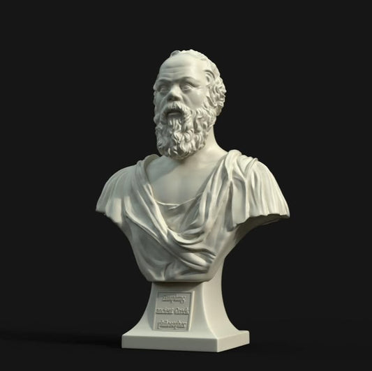 Socrates Bust