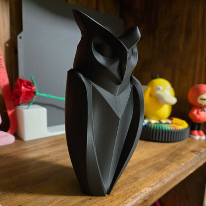 The Watcher Owl Collectibles Showpiece