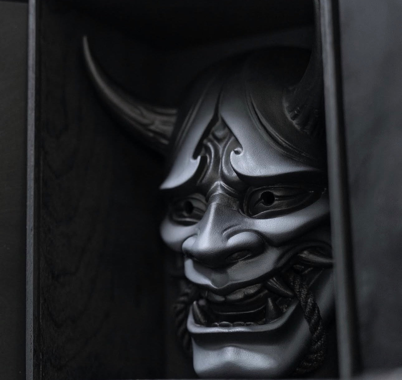 Japanese Hannya Mask Wearable