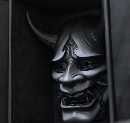 Japanese Hannya Mask Wearable