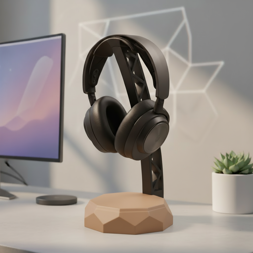 Minimal Headphone Stand