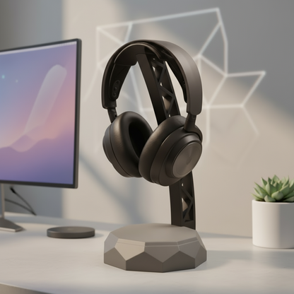 Minimal Headphone Stand