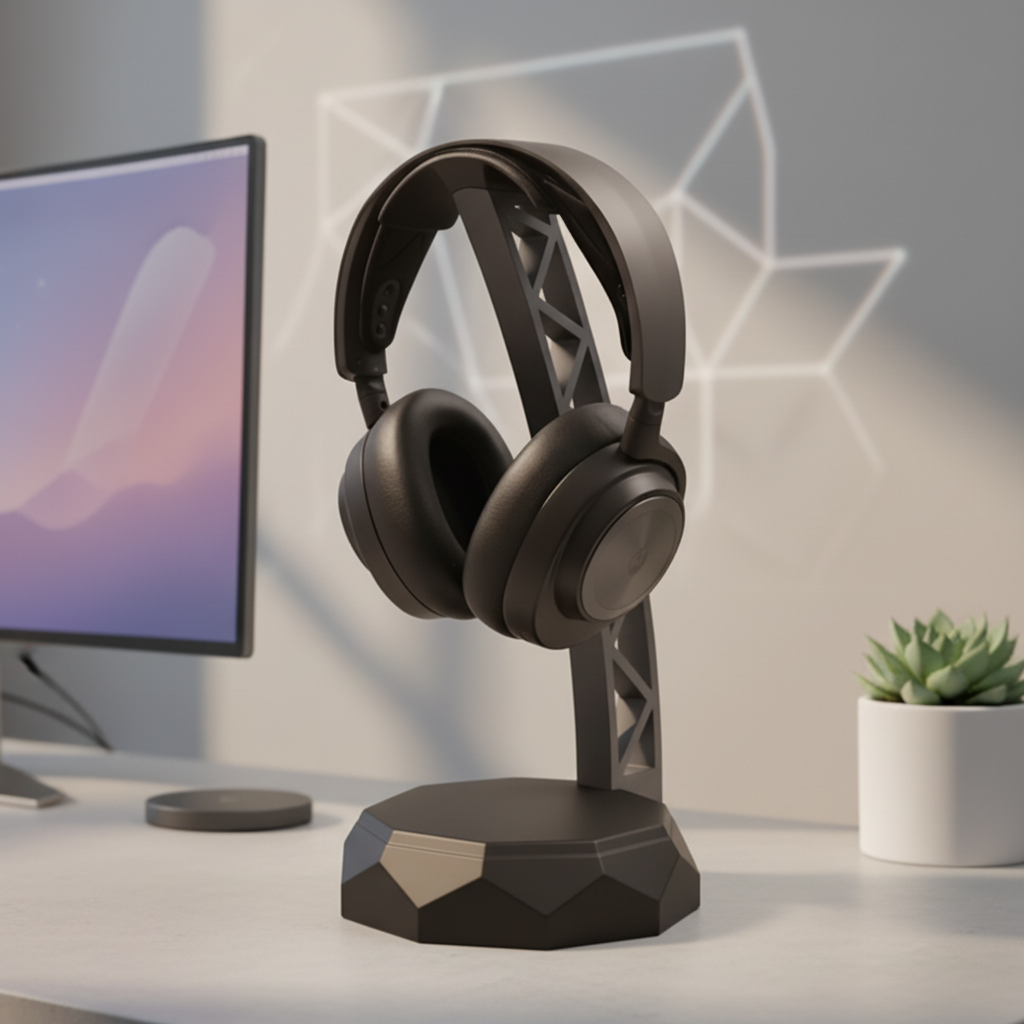 Minimal Headphone Stand