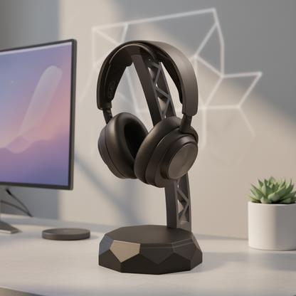 Minimal Headphone Stand
