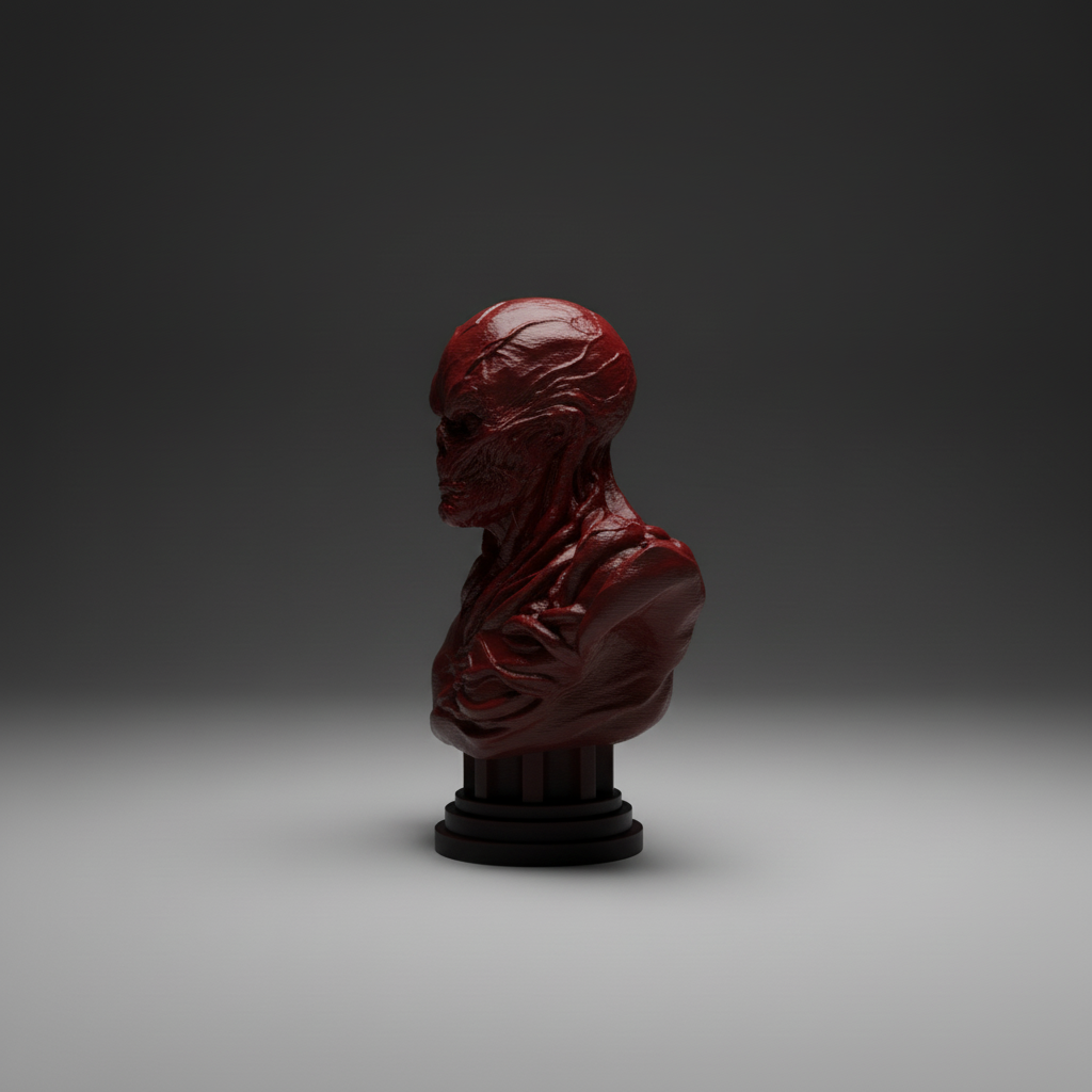 90° Left Profile