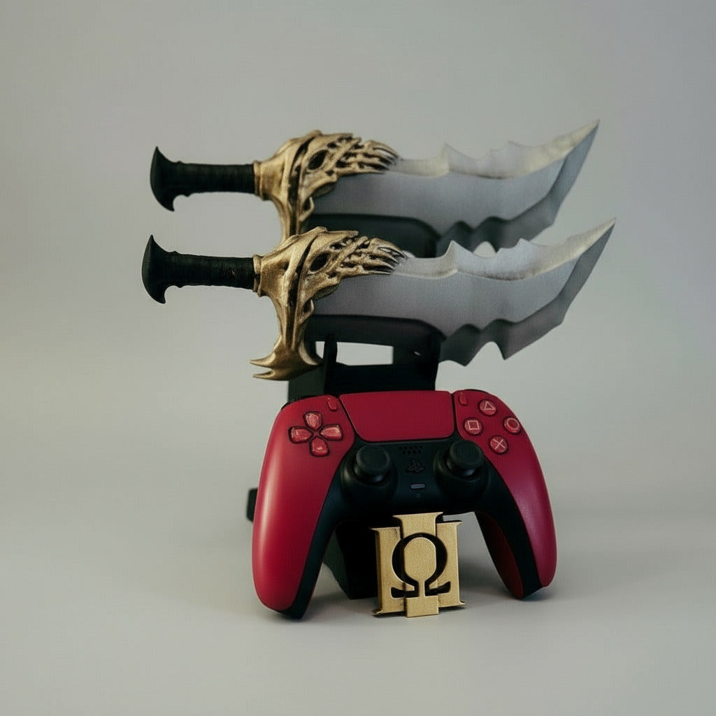 God of War "Blades of Chaos" Controller Stand