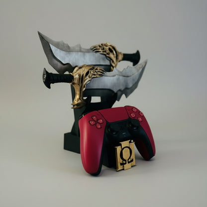 God of War "Blades of Chaos" Controller Stand