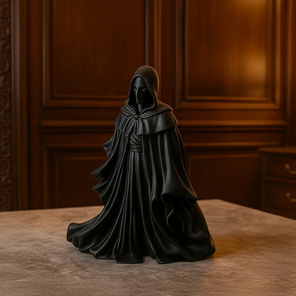 Assassin in Cloak Sculpture