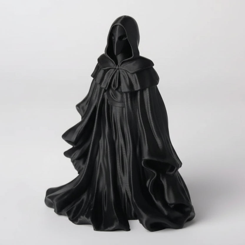 Assassin in Cloak Sculpture