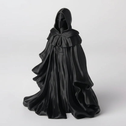 Assassin in Cloak Sculpture
