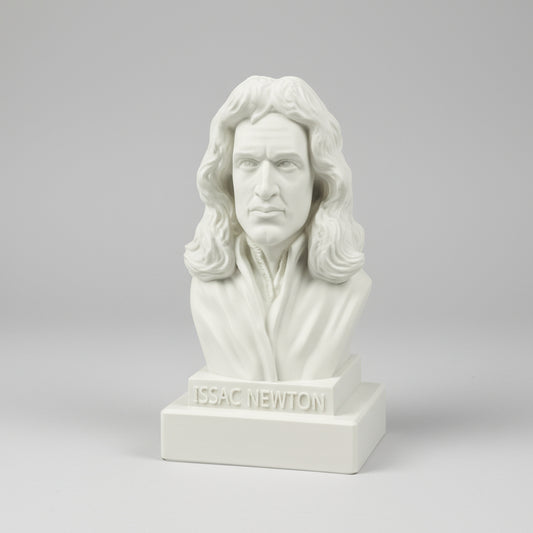 Isaac Newton Bust