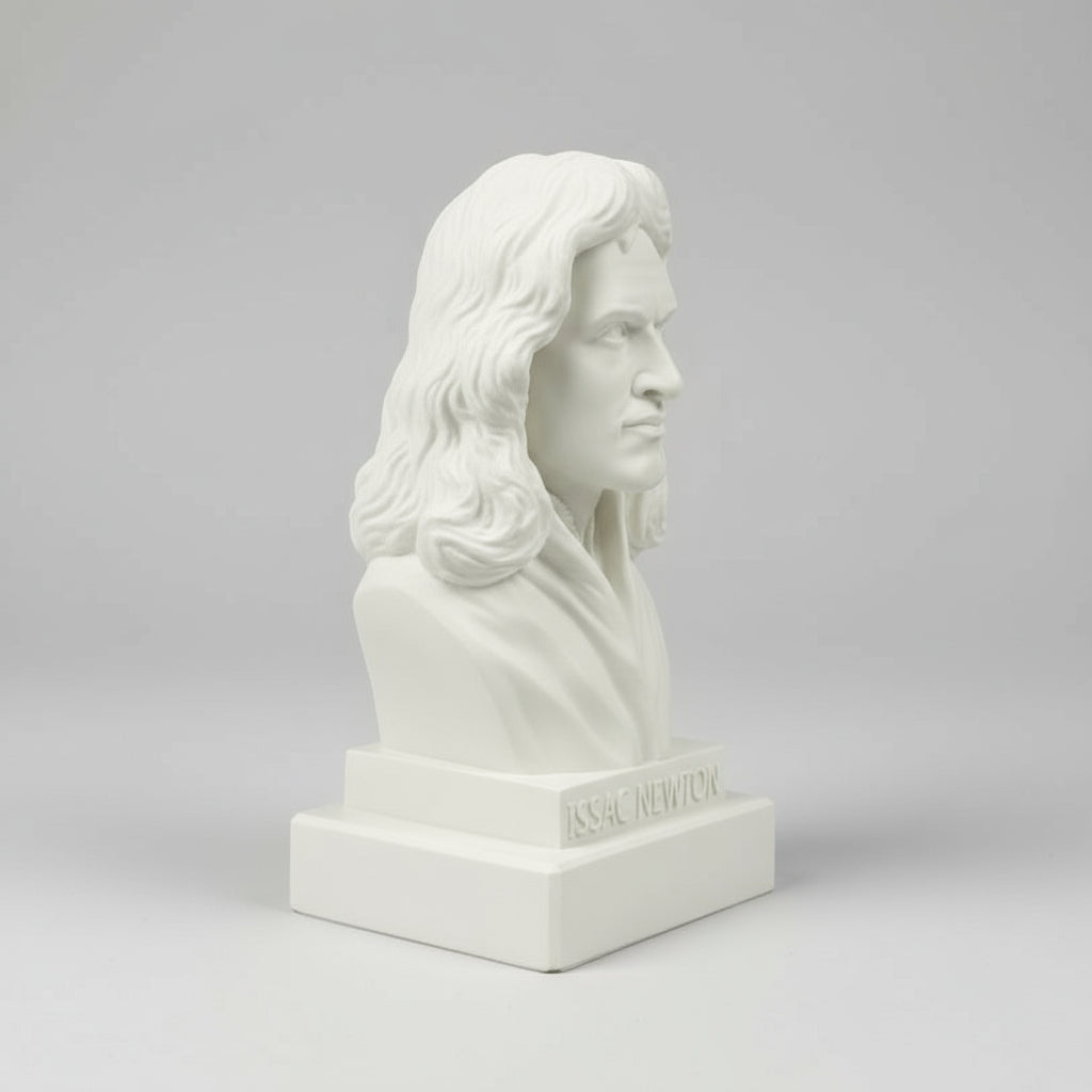 Isaac Newton Bust