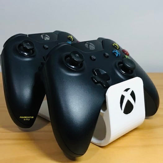 Xbox Dual Controller Stand – FigureOut