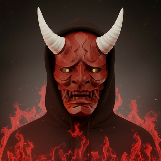 The Oni Mask
