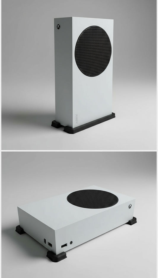 Xbox Series S Feet