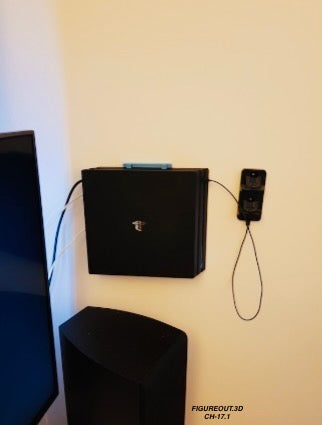 PS4 PRO Wall-Mount
