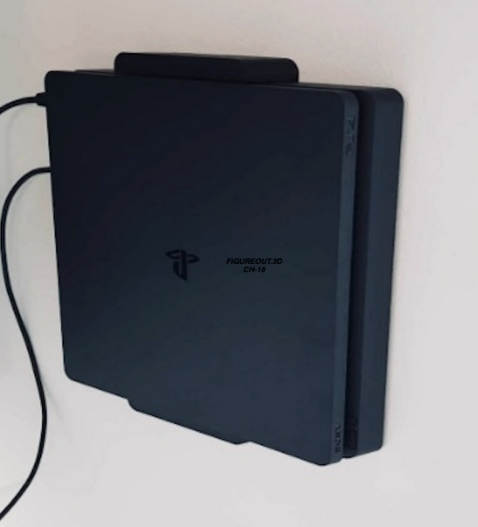 PS4 SLIM Wall-Mount