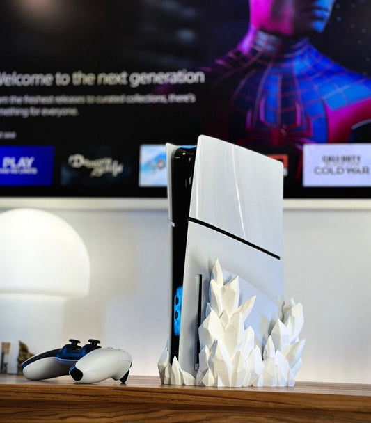 PS5 Slim Crystal Stand